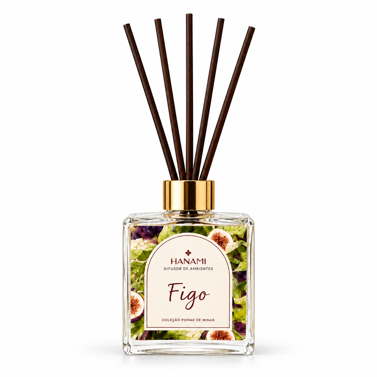 Difusor de Aromas de Figo (c/ Varetas de Bambu) 250ml