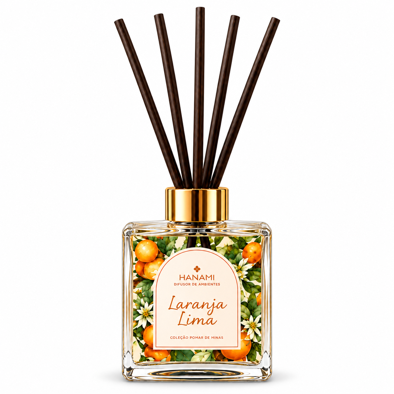 Difusor de Aromas de Laranja Lima (c/ Varetas de Bambu) 250ml