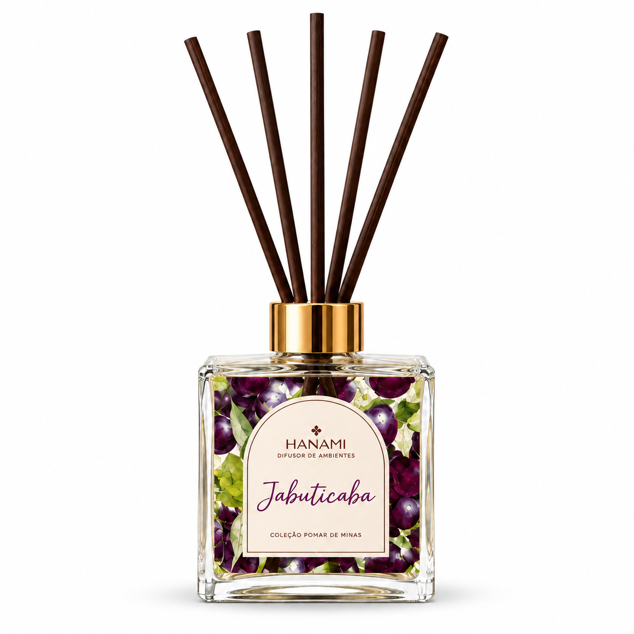 Difusor de Aromas de Jabuticaba (c/ Varetas de Bambu) 250ml