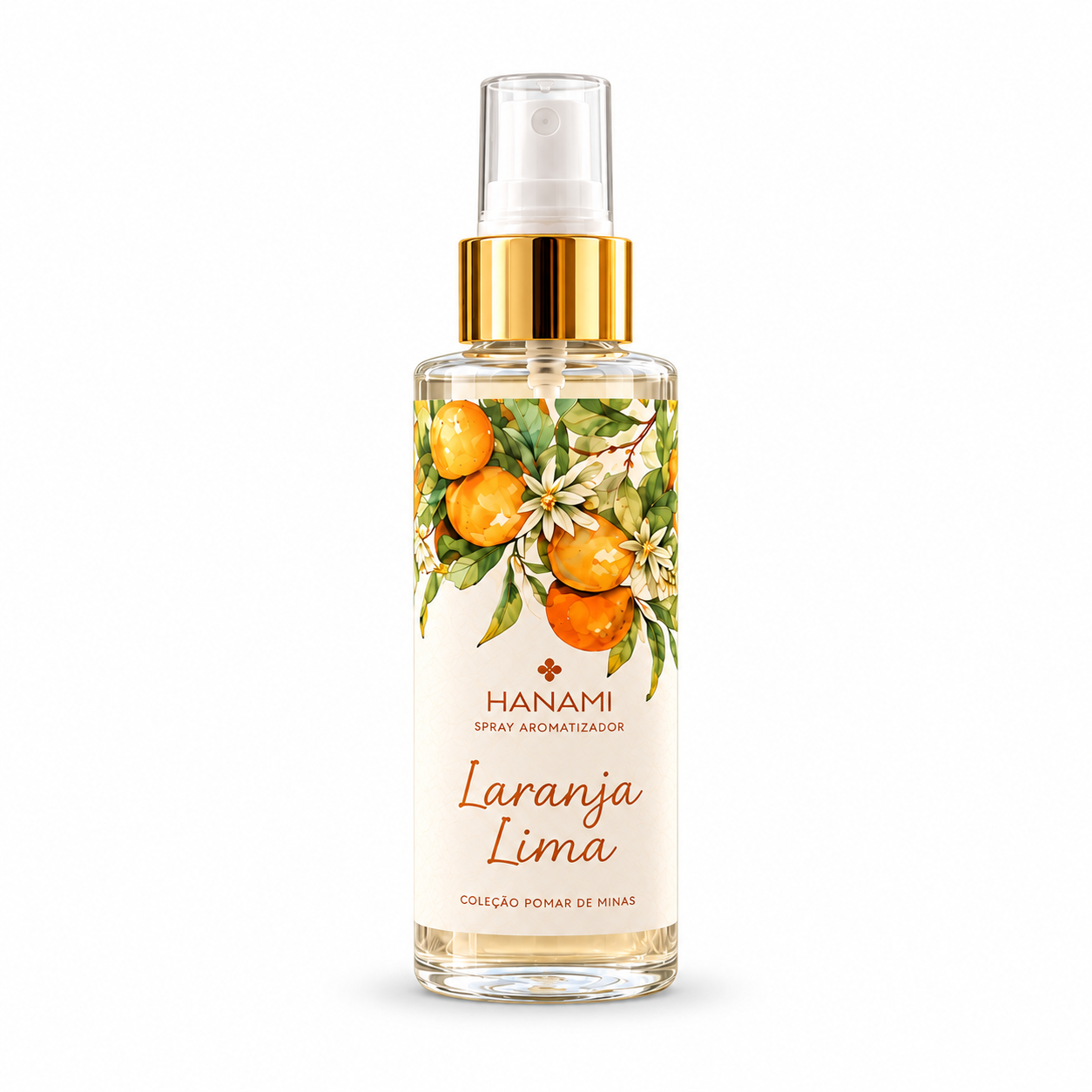 Spray de Ambientes Aroma Laranja Lima 200ml