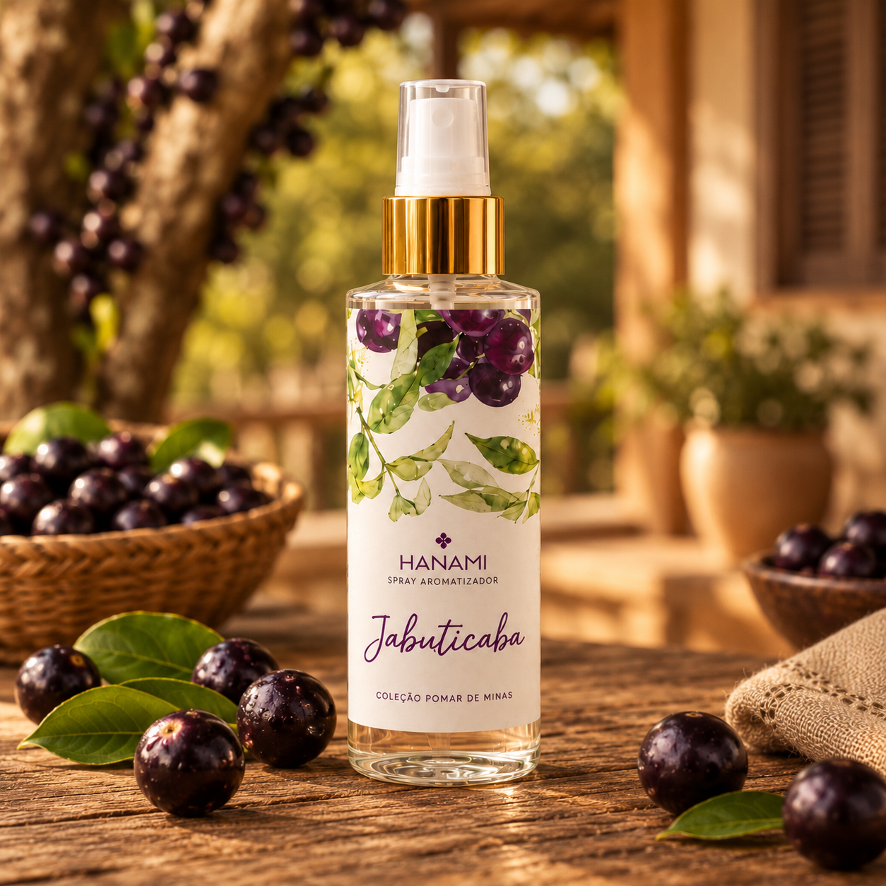 Spray de Ambientes Aroma Jabuticaba 200ml
