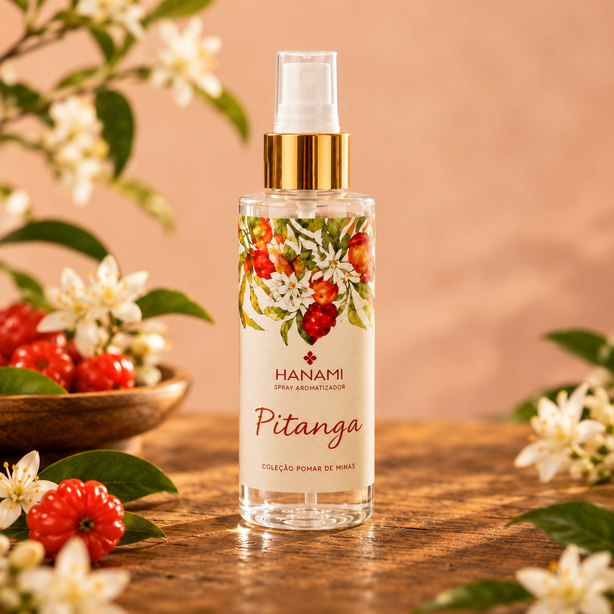Spray de Ambientes Aroma Pitanga 200ml