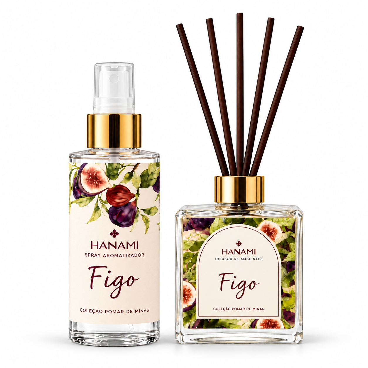 Kit Figo: Difusor + Spray de Aromas