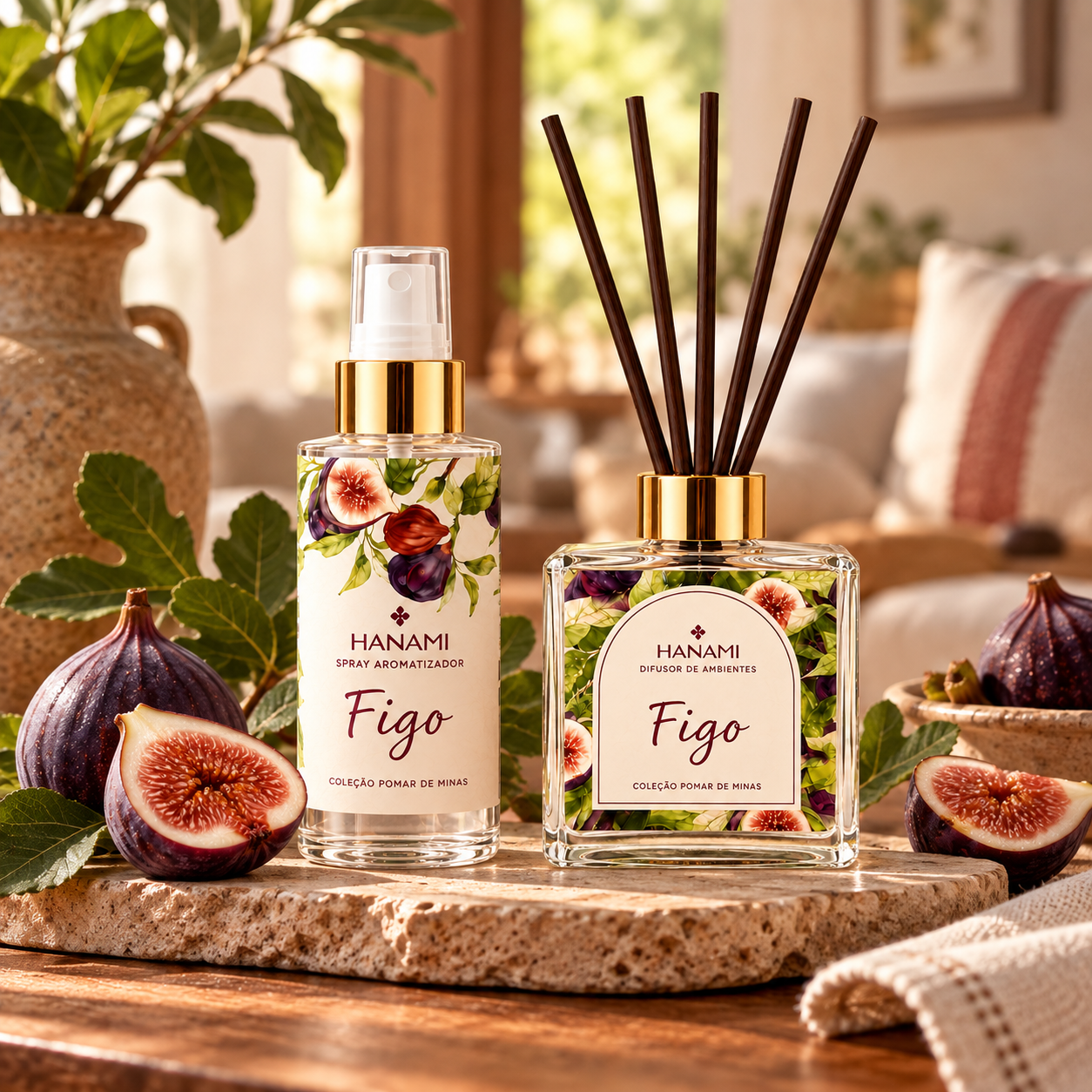 Kit Figo: Difusor + Spray de Aromas