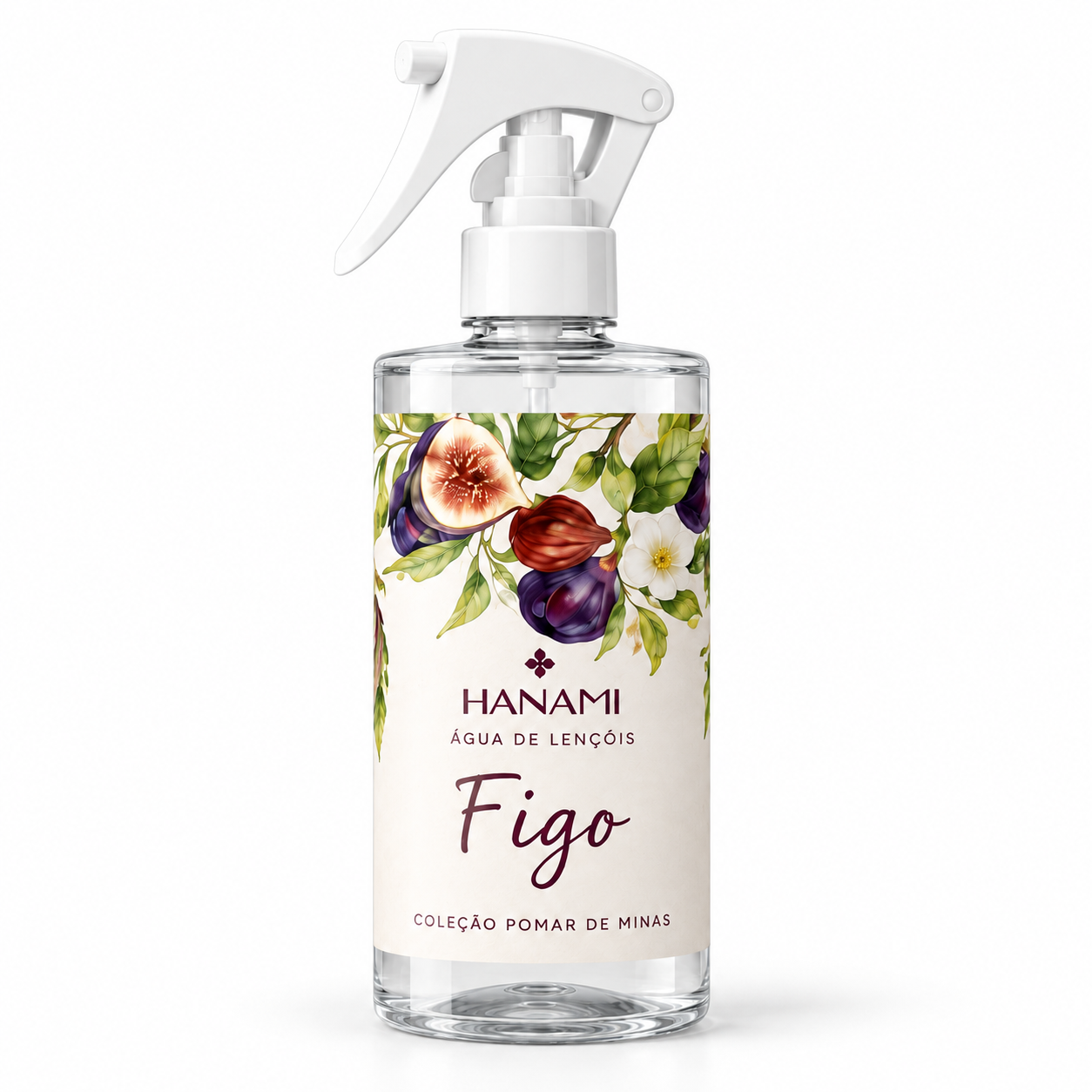 Água de Lençóis c/ Aroma de Figo (Perfume p/ Tecidos Gerais) 500ml