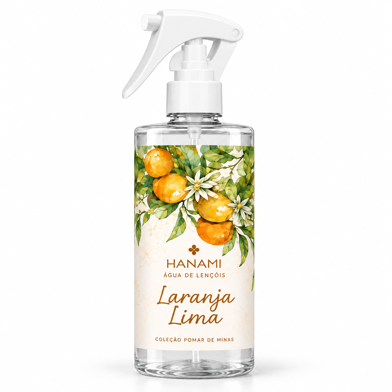 Água de Lençóis c/ Aroma de Laranja Lima (Perfume p/ Tecidos Gerais) 500ml