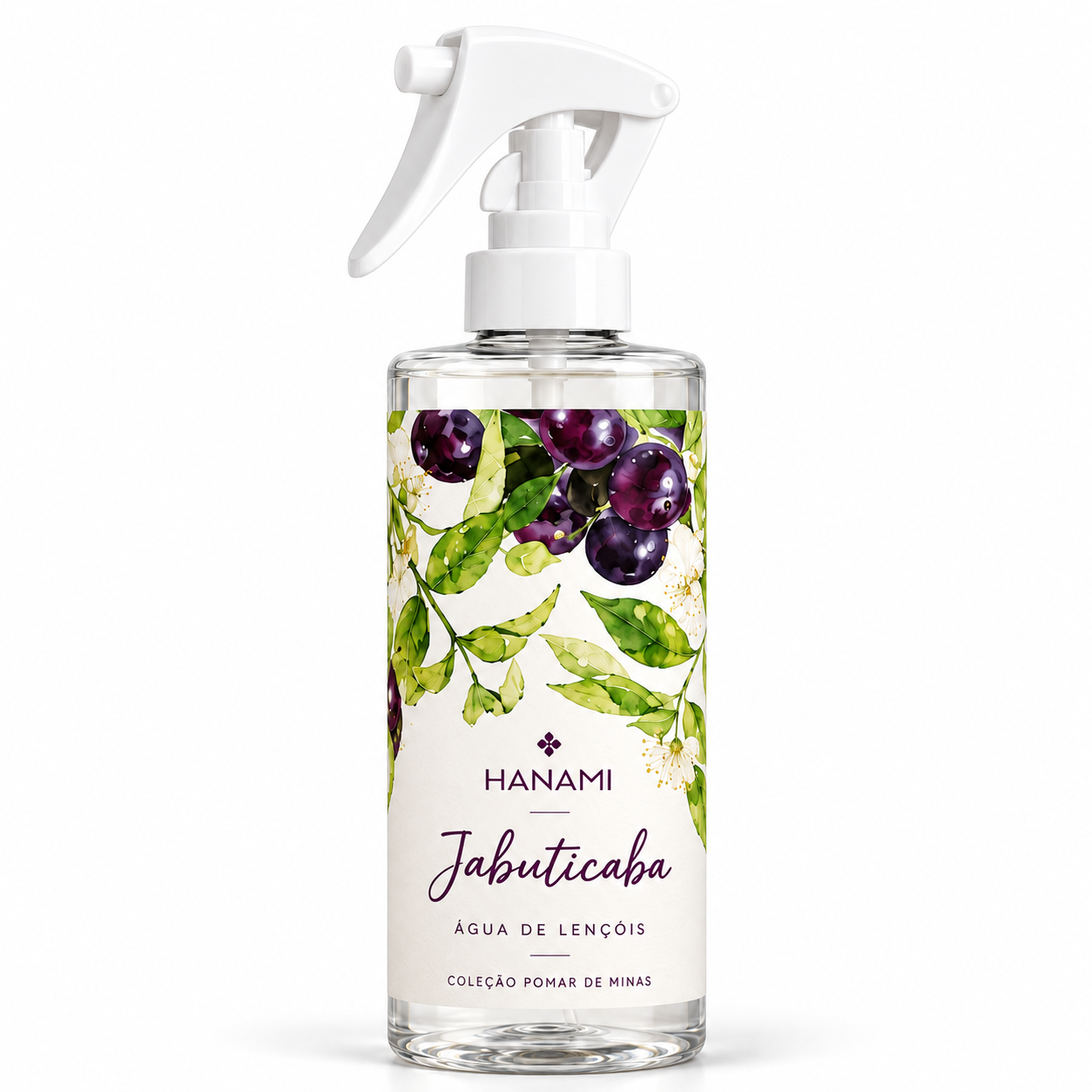 Água de Lençóis c/ Aroma de Jabuticaba (Perfume p/ Tecidos Gerais) 500ml