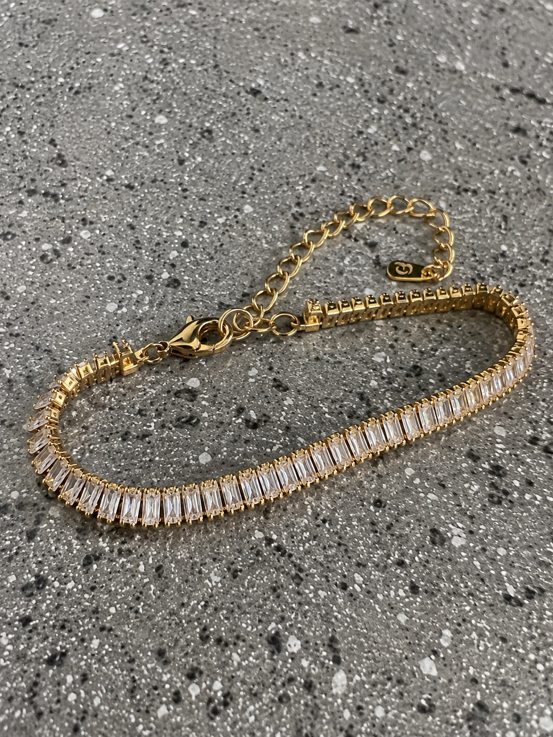 Pulseira Riviera Baguete