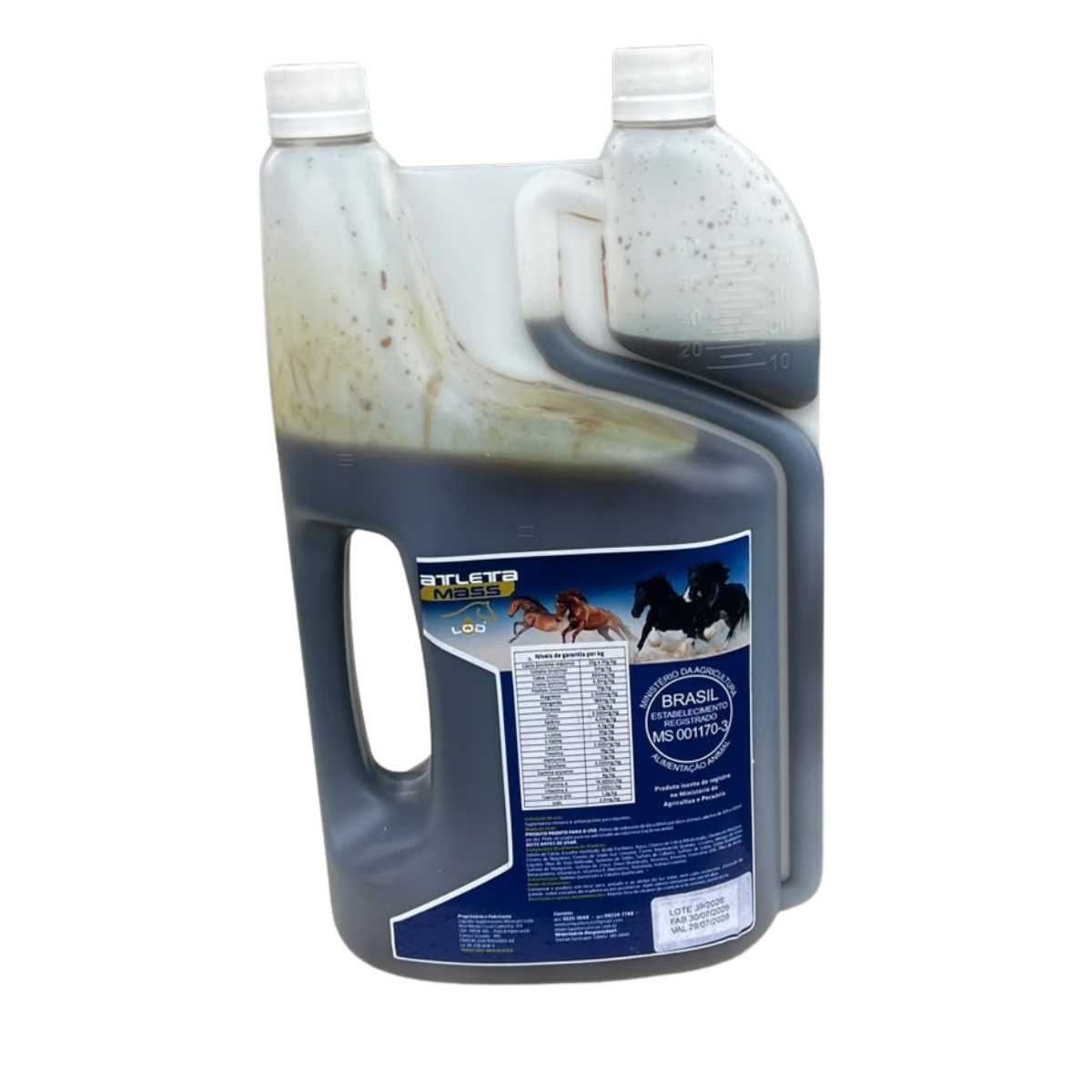 Atleta Maas 2lt - Liquida Equinos