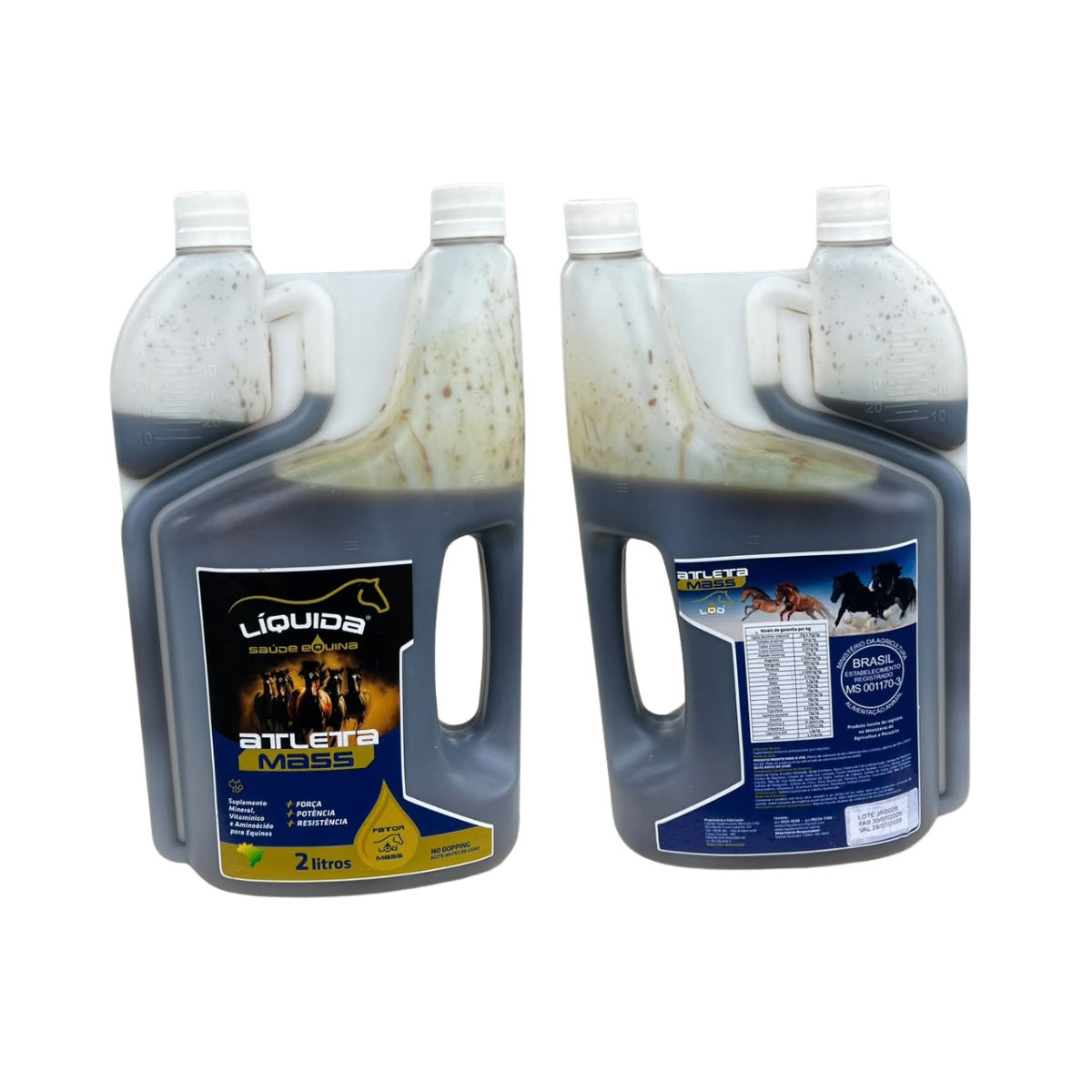 Atleta Maas 2lt - Liquida Equinos