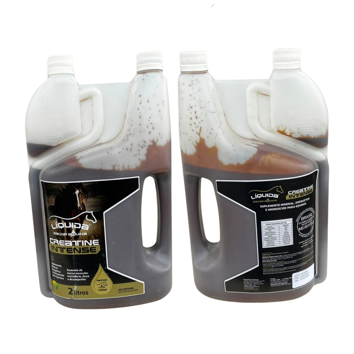 Creatine Intense Liquida Equinos — Suplemento de Alta Performance para Energia, Potência e Explosão Muscular