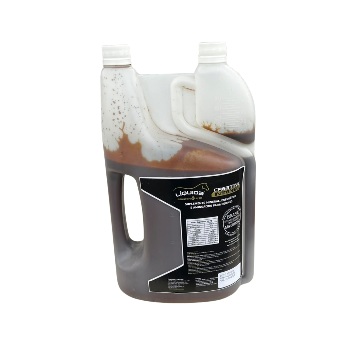 Creatine Intense Liquida Equinos — Suplemento de Alta Performance para Energia, Potência e Explosão Muscular