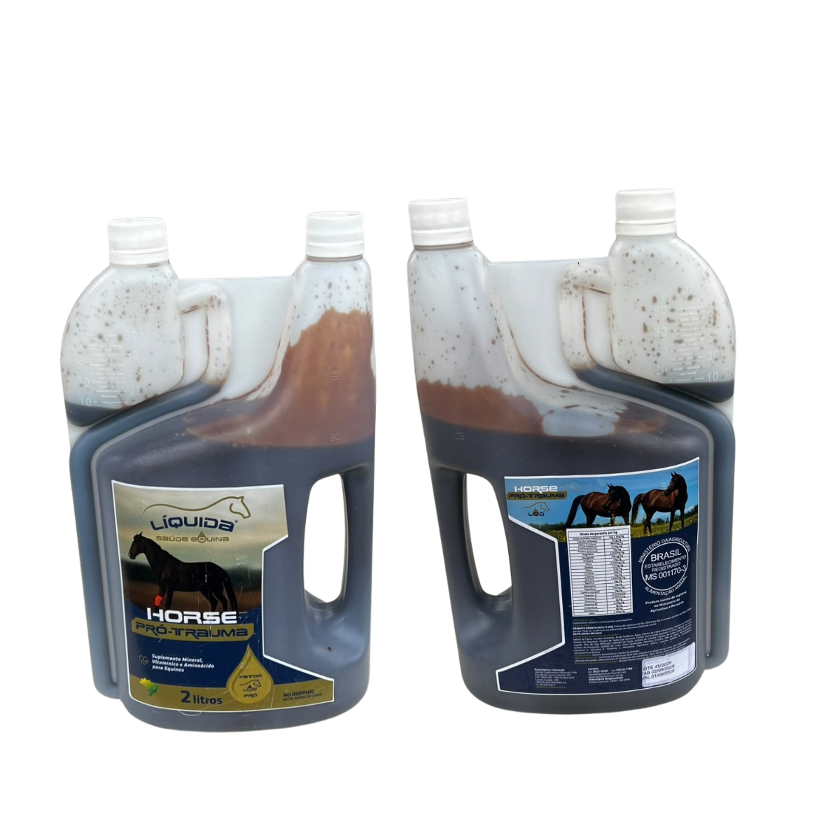 Horse Pro Trauma Liquida Equinos 2lt — Suplemento de Suporte à Recuperação de Cavalos em Situações de Trauma e Exigência Física
