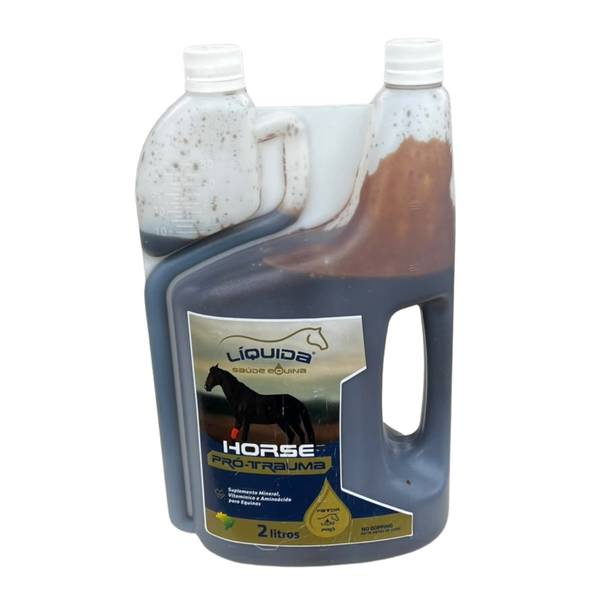 Horse Pro Trauma Liquida Equinos 2lt — Suplemento de Suporte à Recuperação de Cavalos em Situações de Trauma e Exigência Física