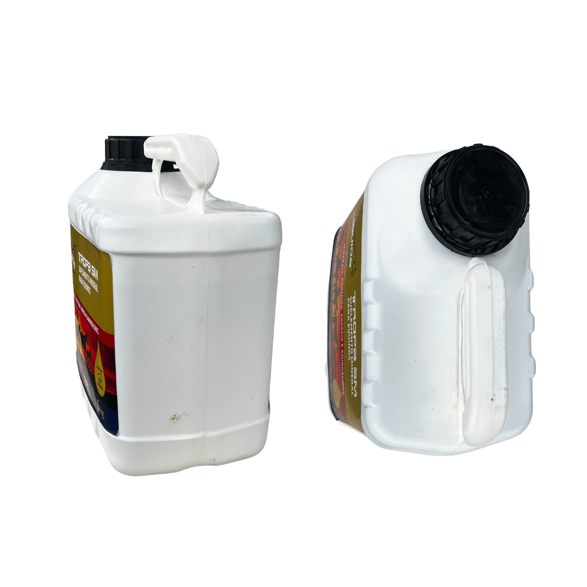 Tropa SM Liquida Equinos 6kg— Suplemento Mineral Completo para Grandes Tropas e Manejo