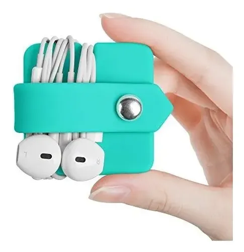 Organizador para fones e cabos
