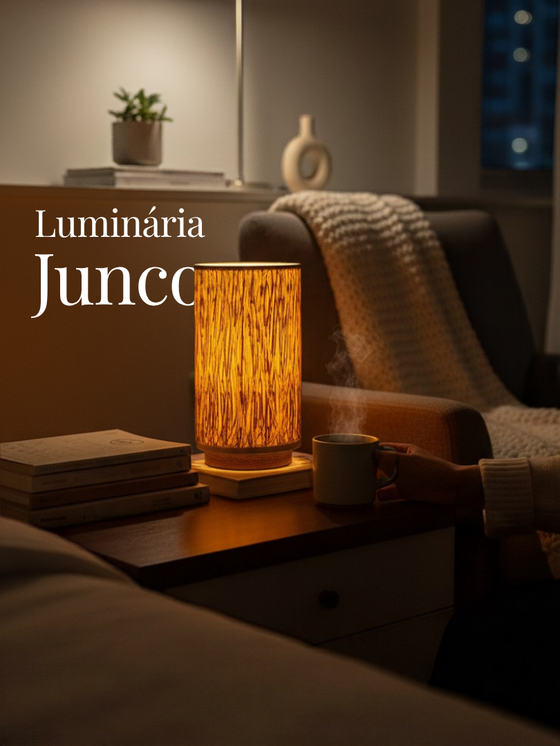 Luminária de Mesa JUNCO