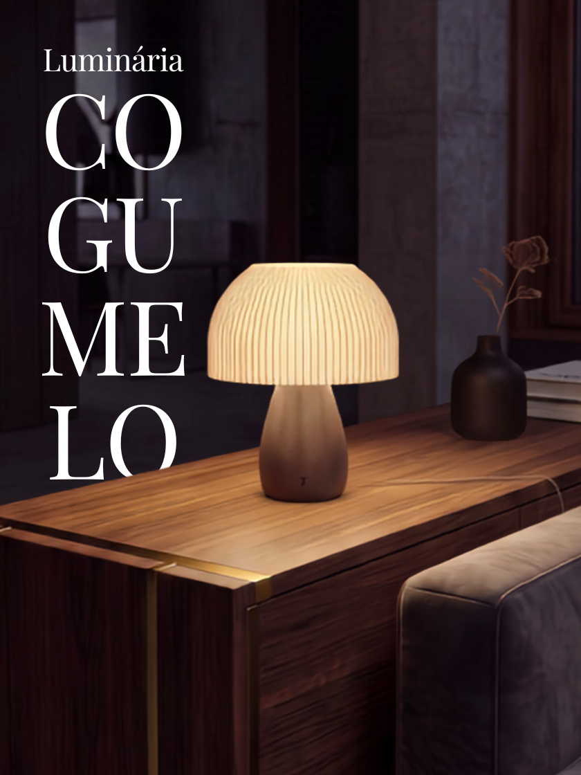 Luminária COGUMELO