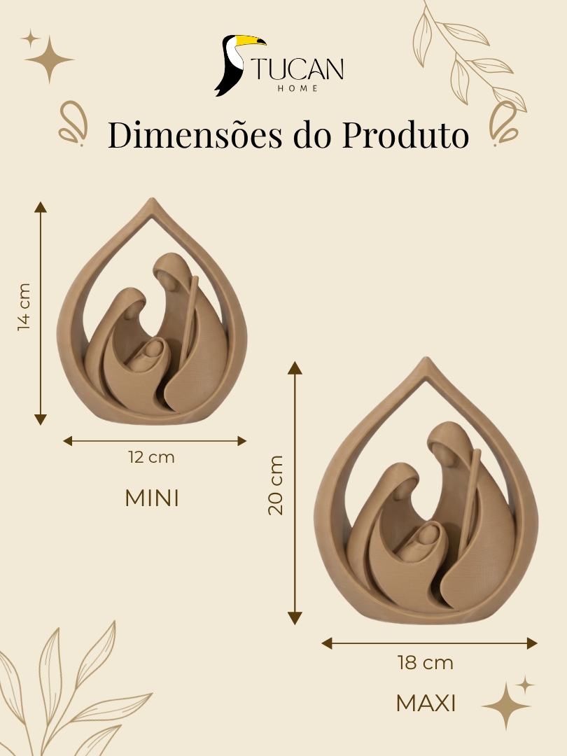 Escultura PRESÉPIO DE NATAL