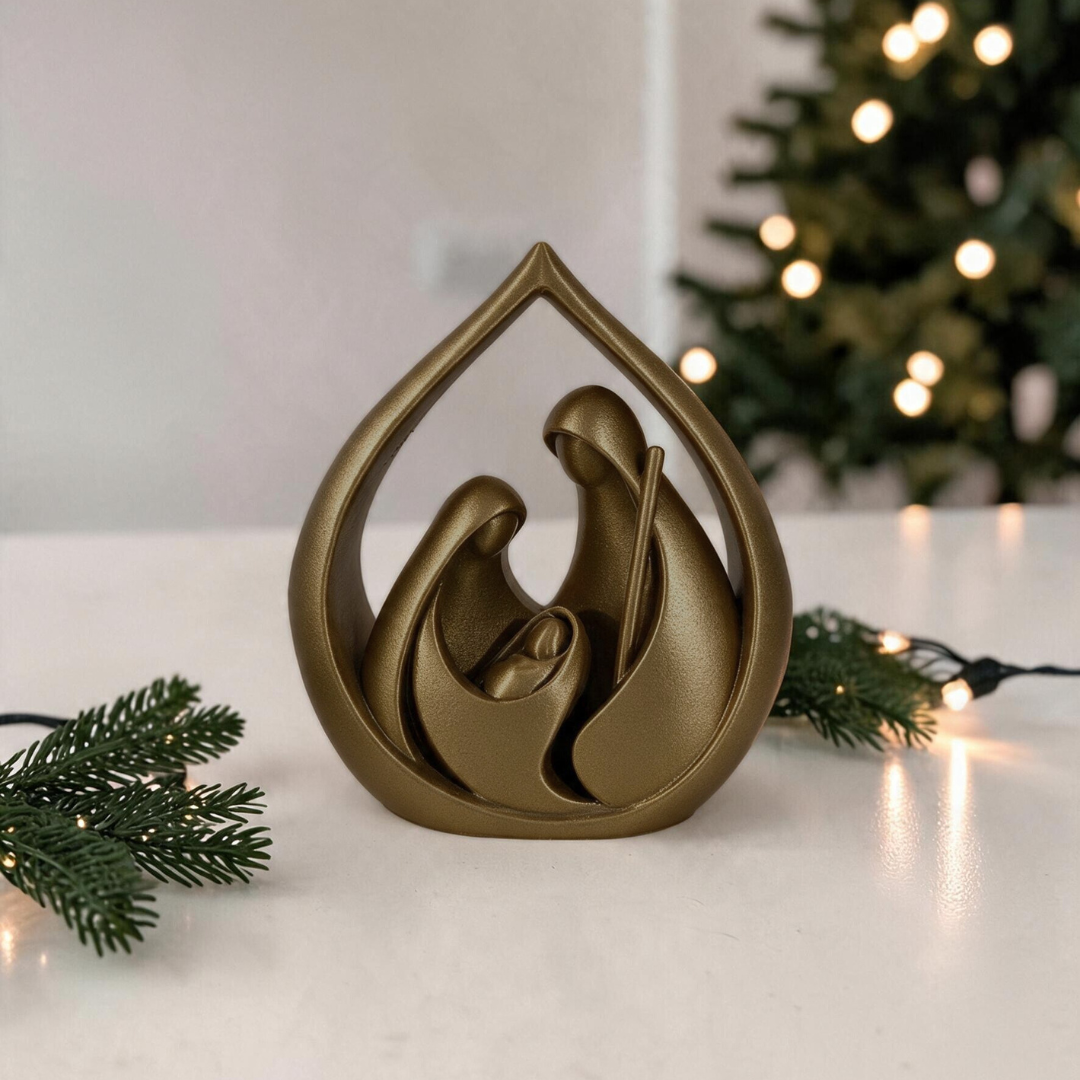 Escultura PRESÉPIO DE NATAL