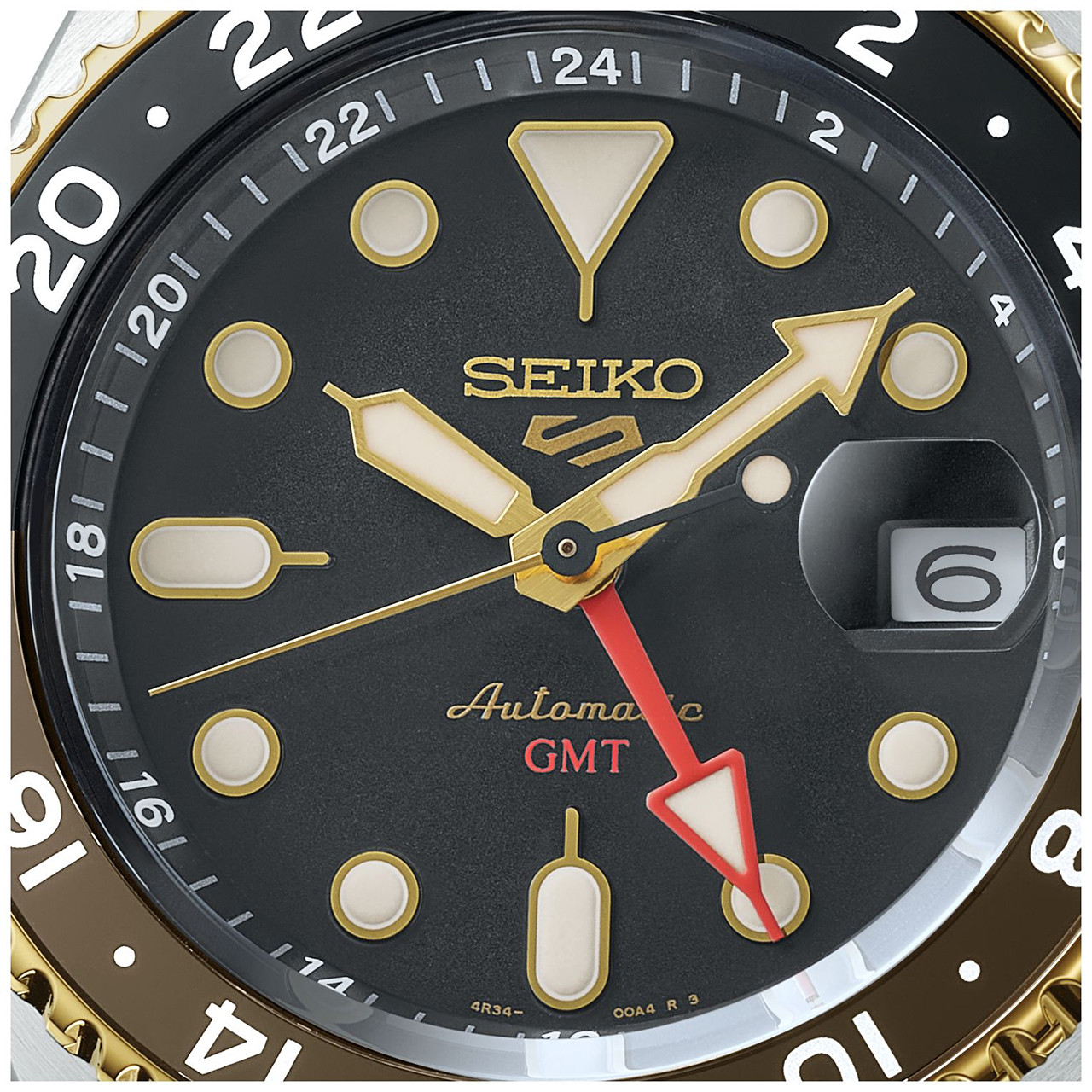 Seiko 5 Sports SKX GMT (SSK036K1)