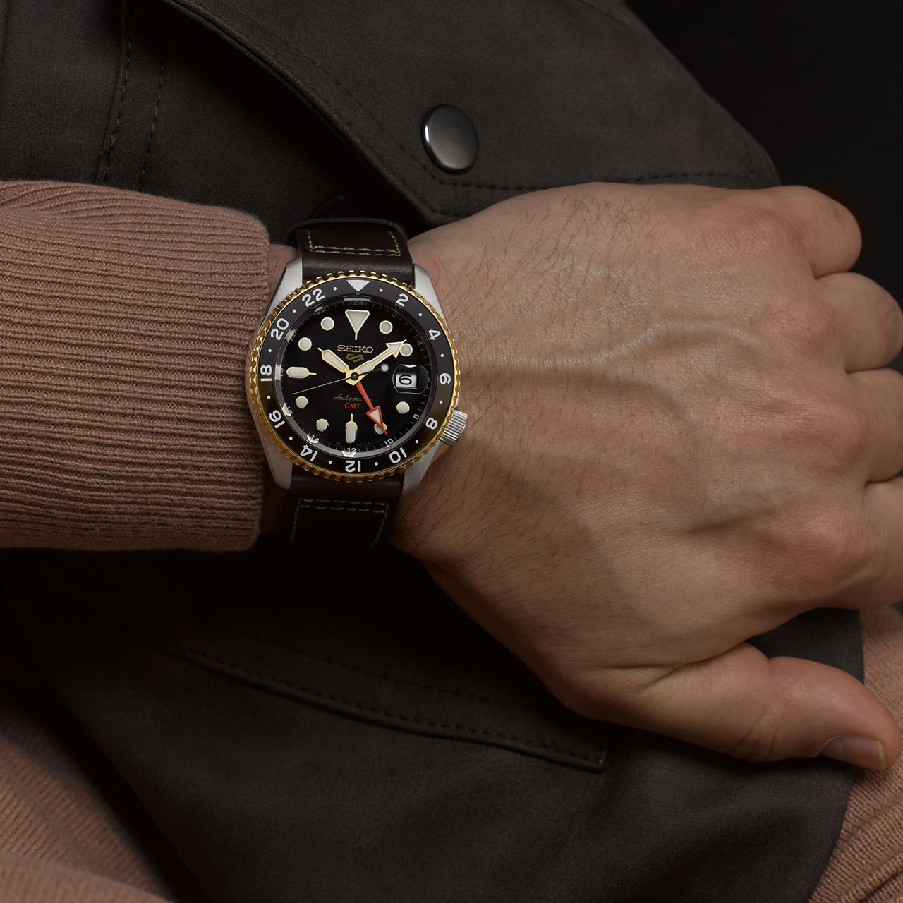 Seiko 5 Sports SKX GMT (SSK036K1)