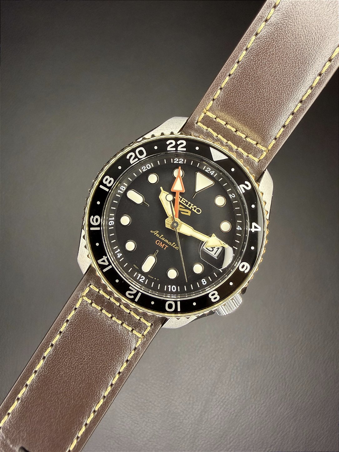 Seiko 5 Sports SKX GMT (SSK036K1)