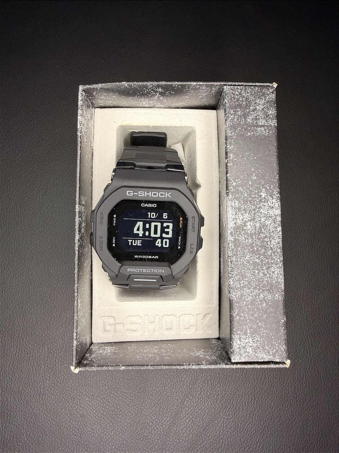 Casio / G-SHOCK G-SQUAD GBD-200 BLACK (GBD-200-1)