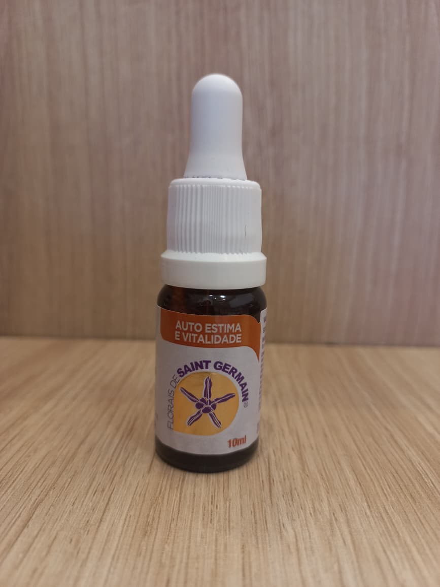 Floral de Saint Germain Auto Estima e Vitalidade 10ml