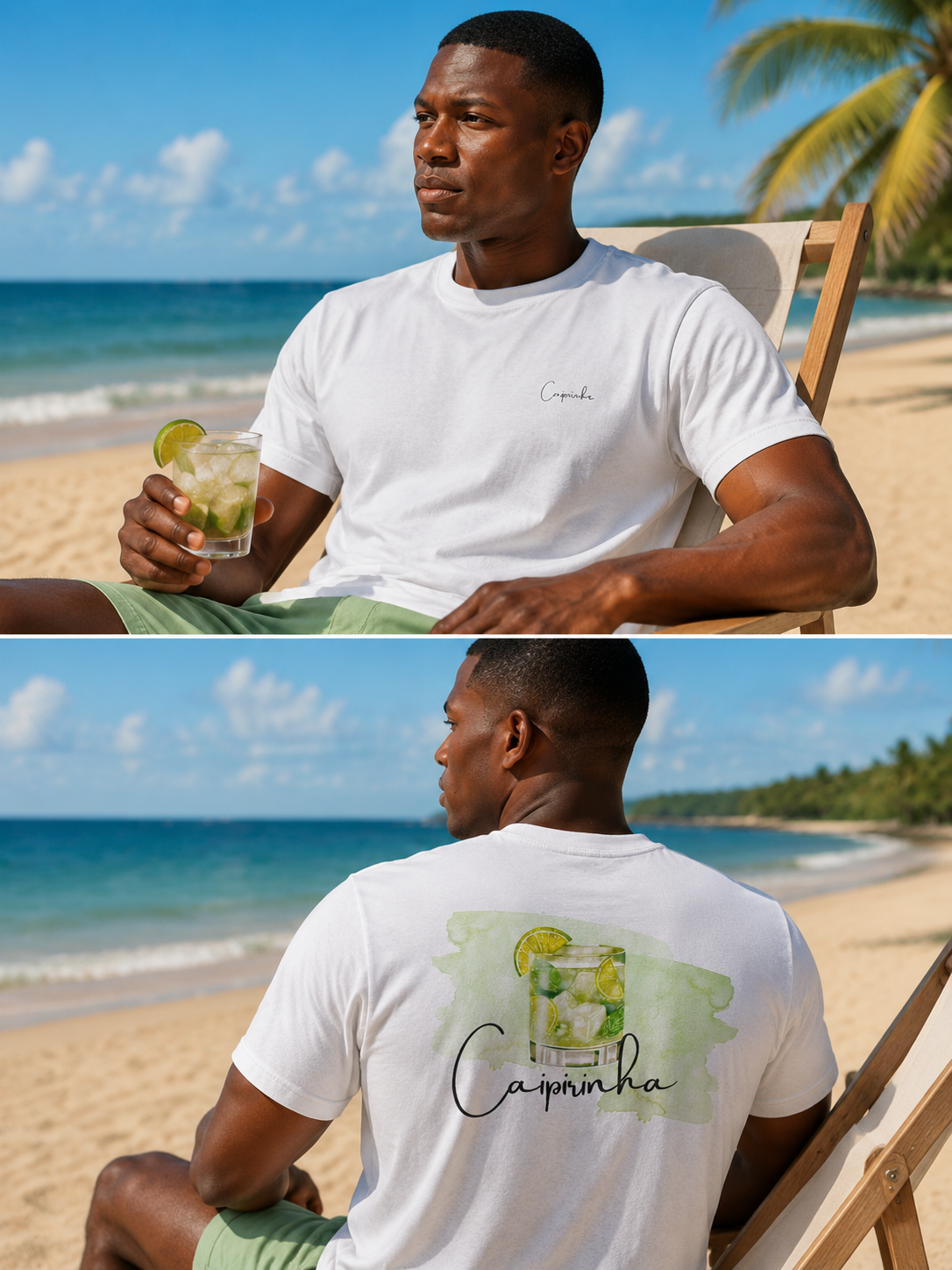 Camiseta Caipirinha