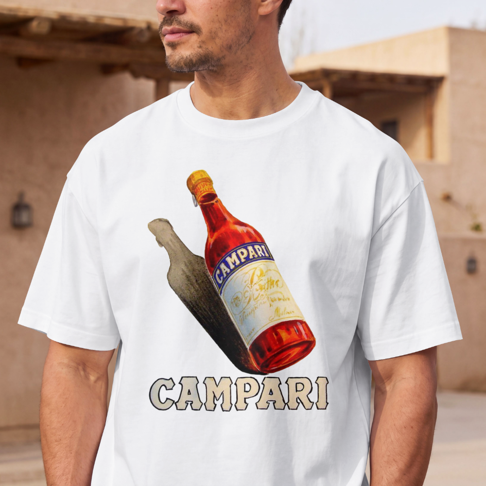 Camiseta Campari Old