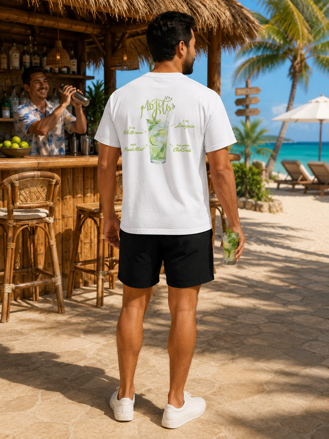 Camiseta Mojito