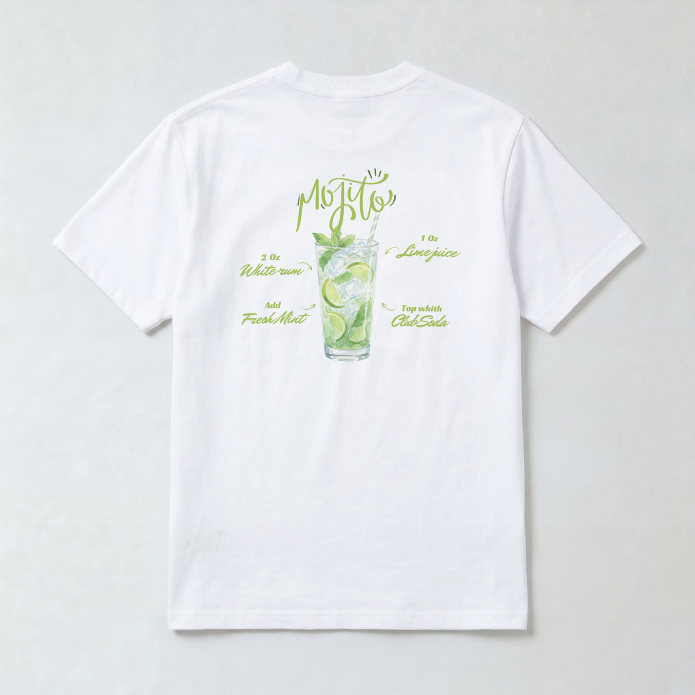 Camiseta Mojito
