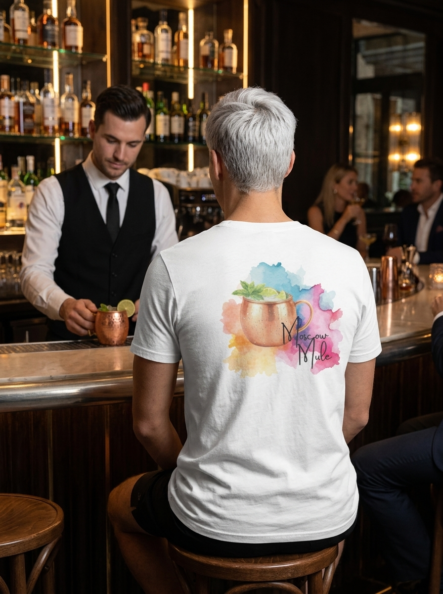 Camiseta Moscow Mule