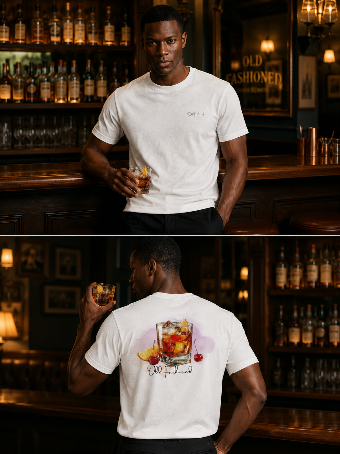 Camiseta Old Fashioned