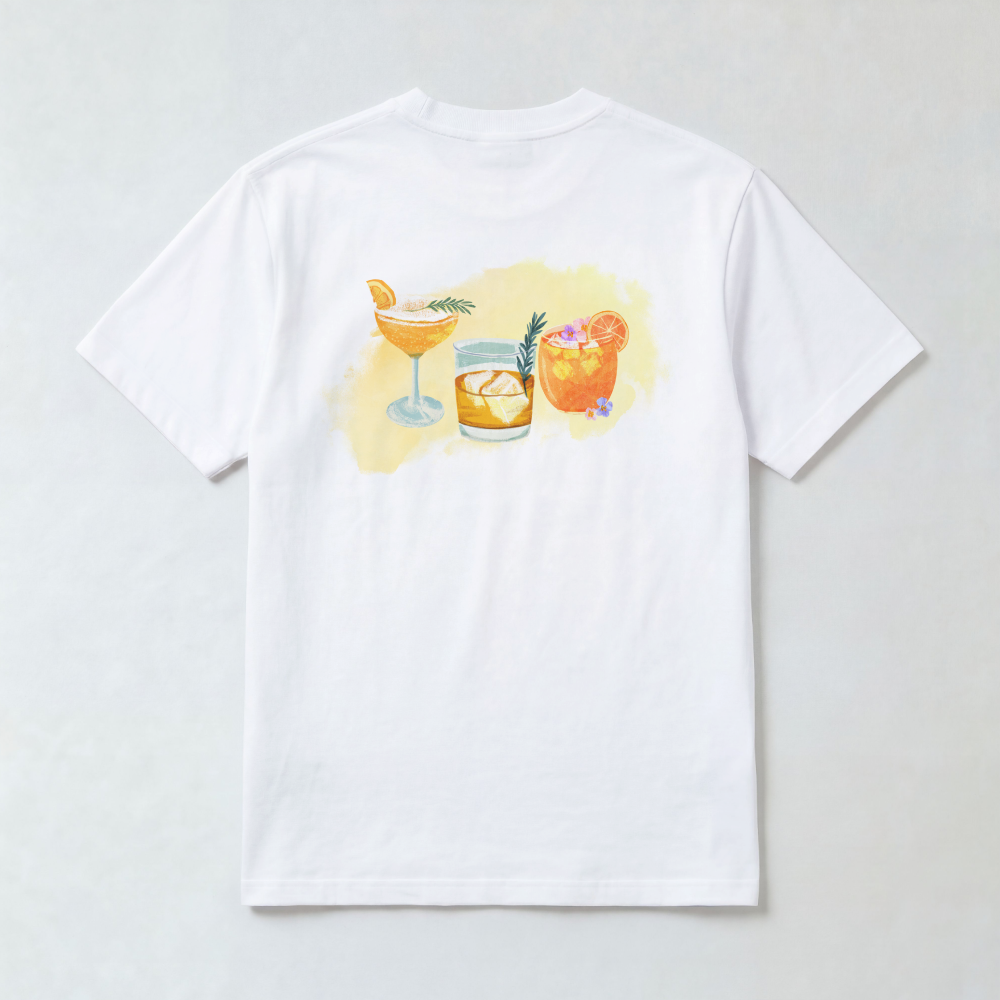 Camiseta Yellow Drinks