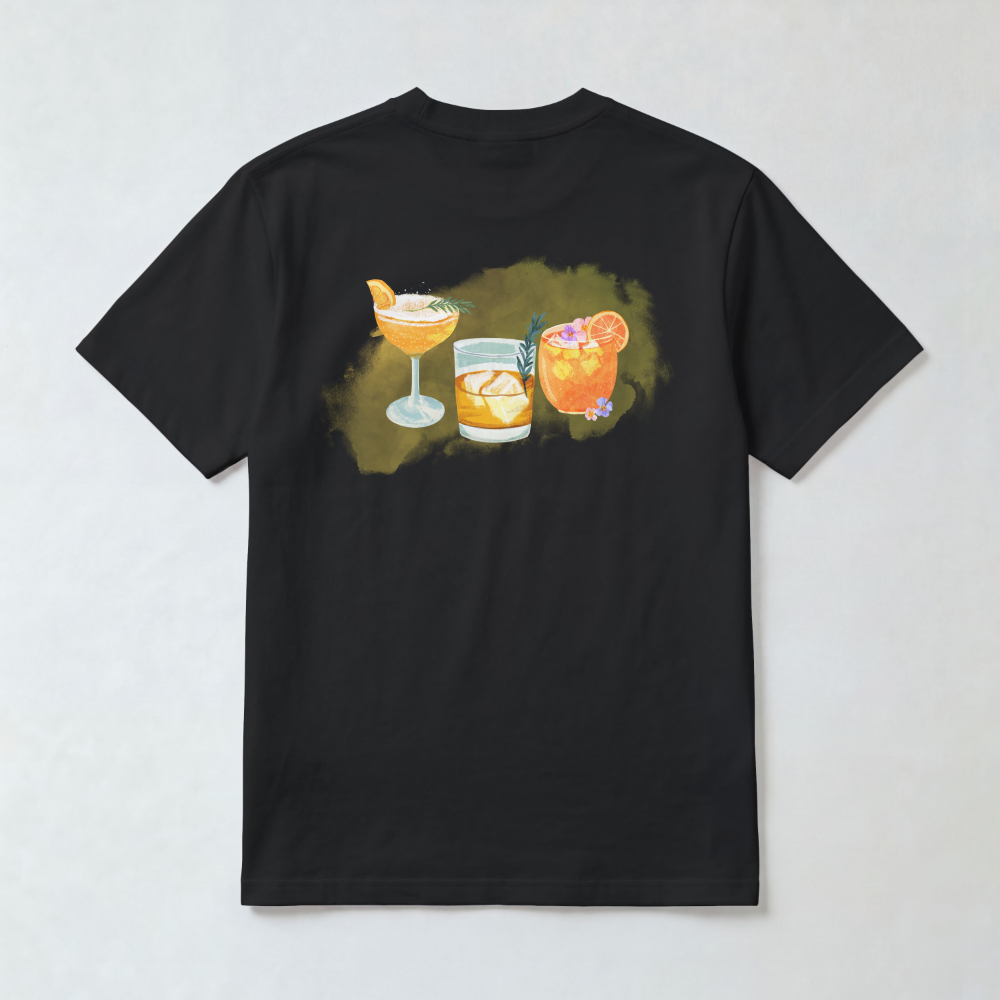 Camiseta Yellow Drinks