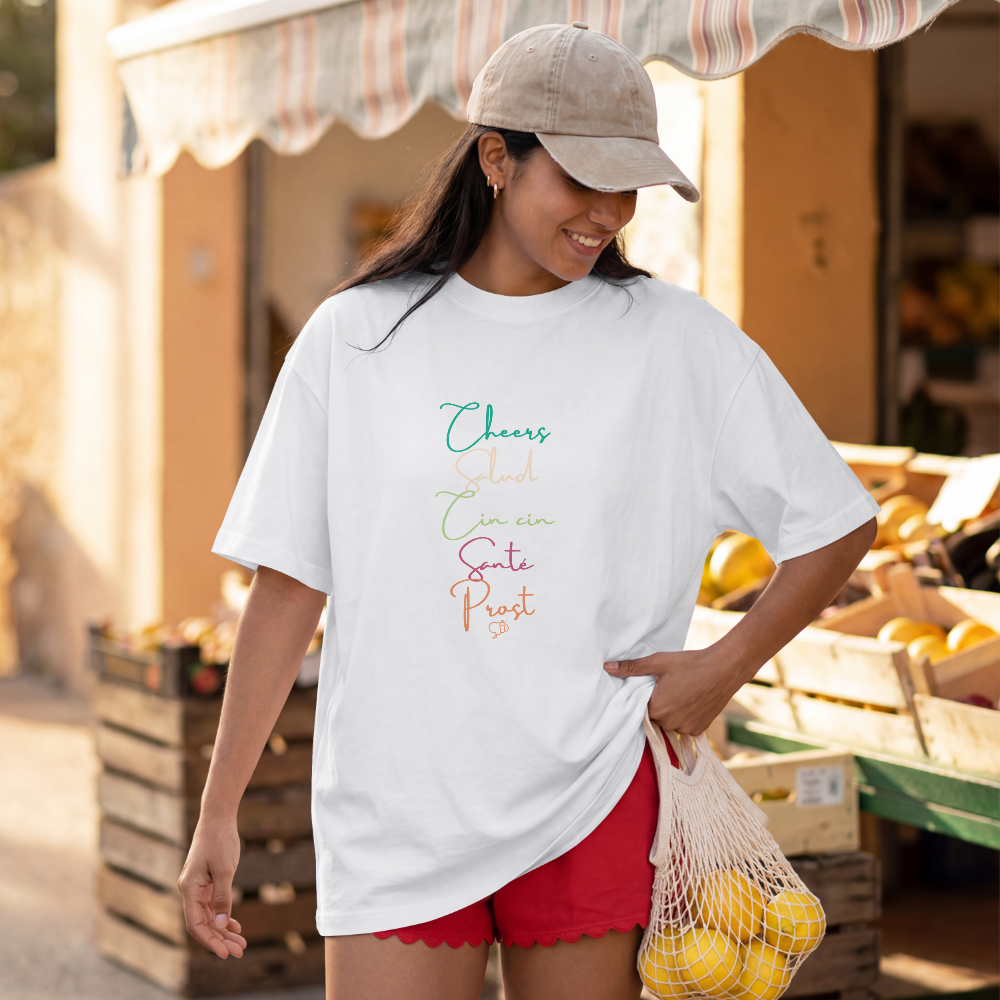 Camiseta Cheers