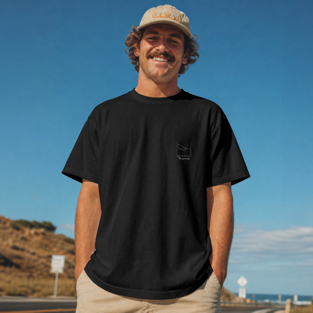 Camiseta Negroni 1
