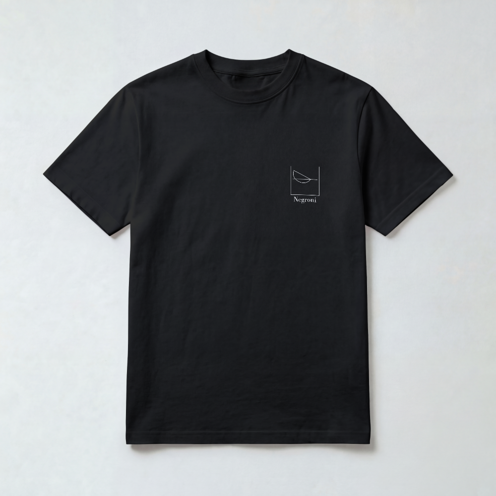 Camiseta Negroni 1