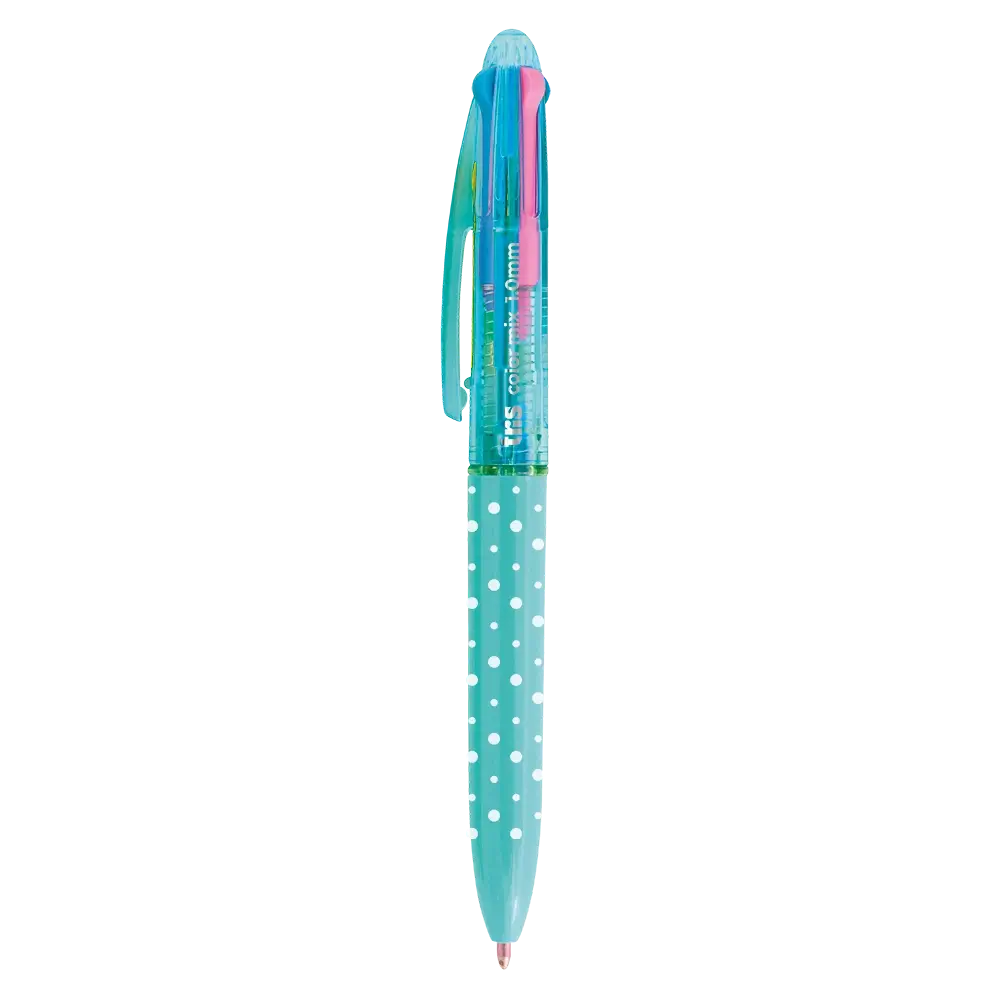 Caneta Esferográfica Tris Slide Trio Fashion 1,0 mm