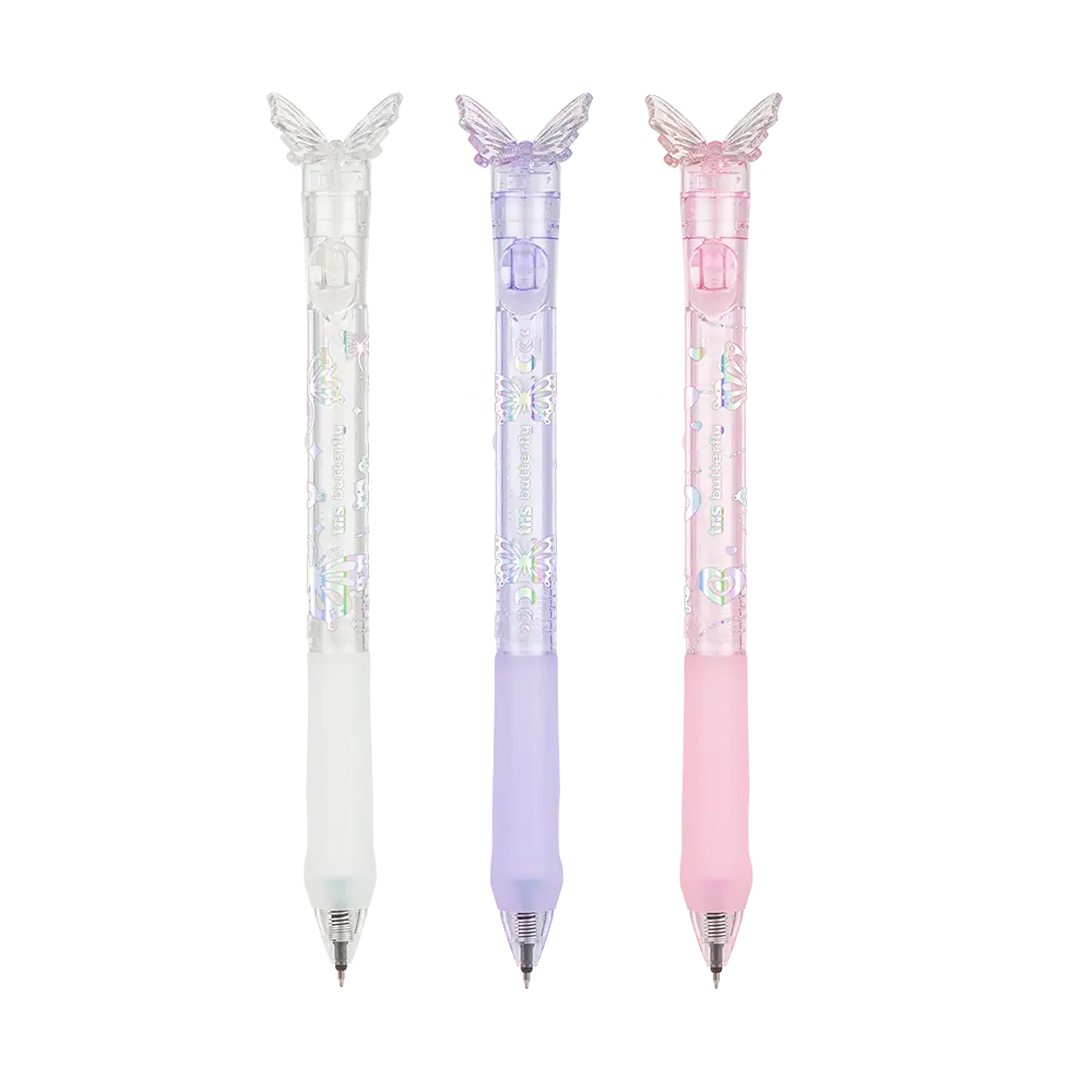 Caneta Gel Tris Butterfly 0,5 mm – 1 Unidade