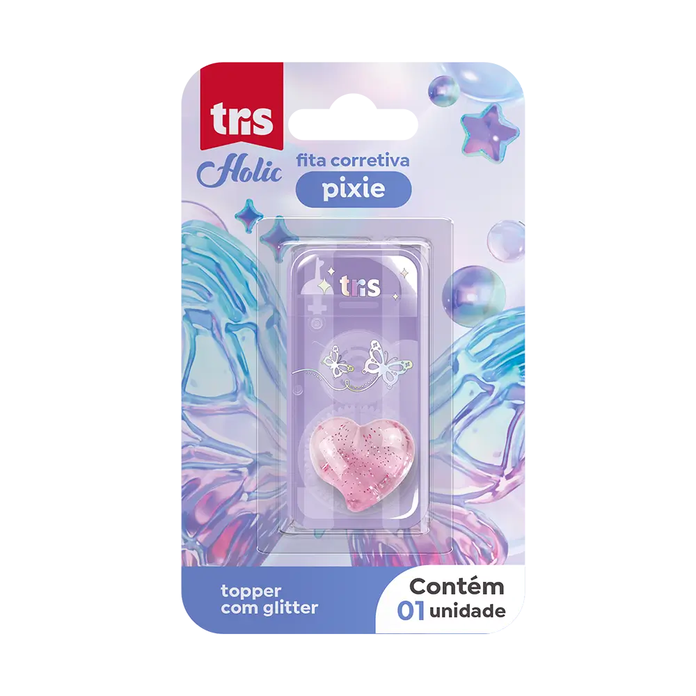Fita Corretiva Tris Pixie 5 m x 5 mm – 1 Unidade