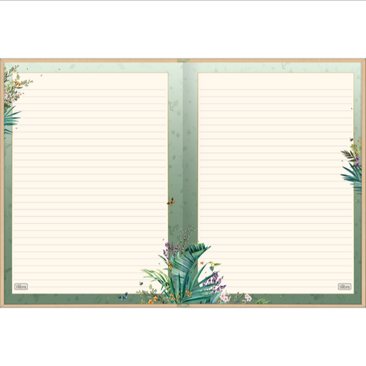 Caderno Brochura Capa Dura Tilibra Naturalis Colegial - 160 Folhas