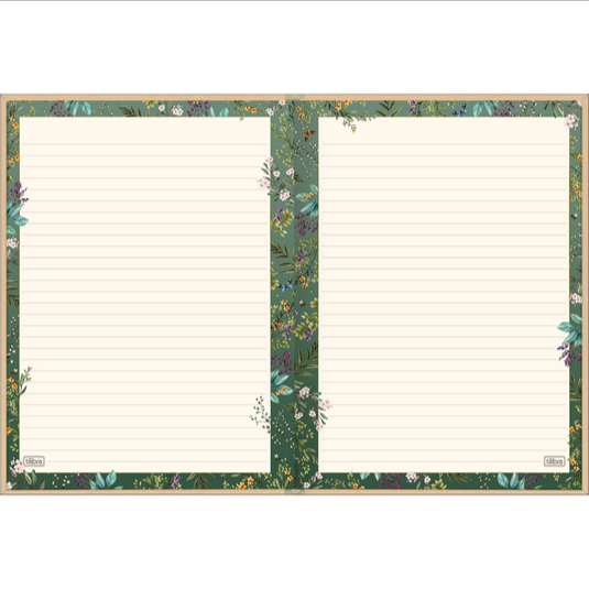 Caderno Brochura Capa Dura Tilibra Naturalis Colegial - 160 Folhas