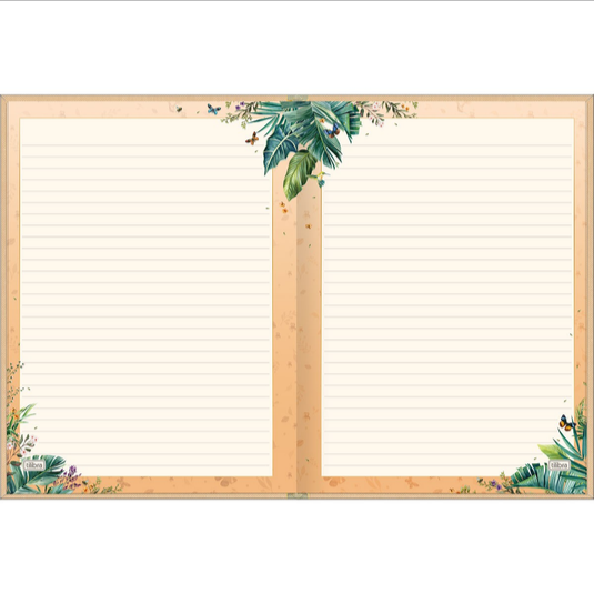 Caderno Brochura Capa Dura Tilibra Naturalis Colegial - 160 Folhas