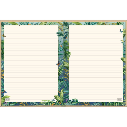 Caderno Brochura Capa Dura Tilibra Naturalis Colegial - 160 Folhas