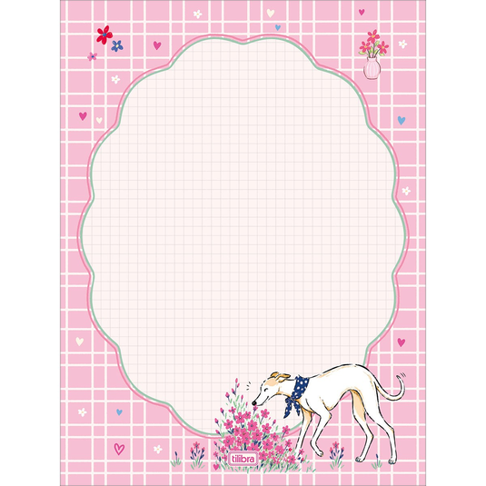 Papel de Carta Doggy Tilibra - 48 Folhas