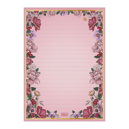 Papel de Carta com Envelope Tilibra Bridgerton