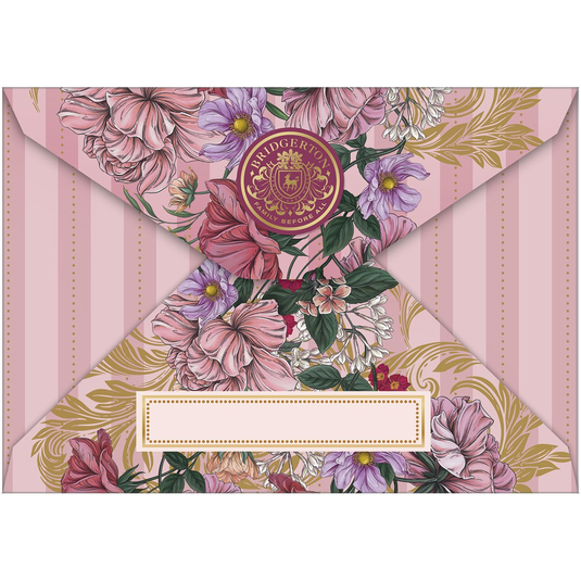 Papel de Carta com Envelope Tilibra Bridgerton